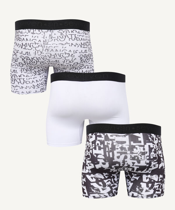 Boxers amplios para hombre